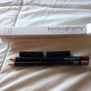 New in Box Bodyography Lip Pencil duo